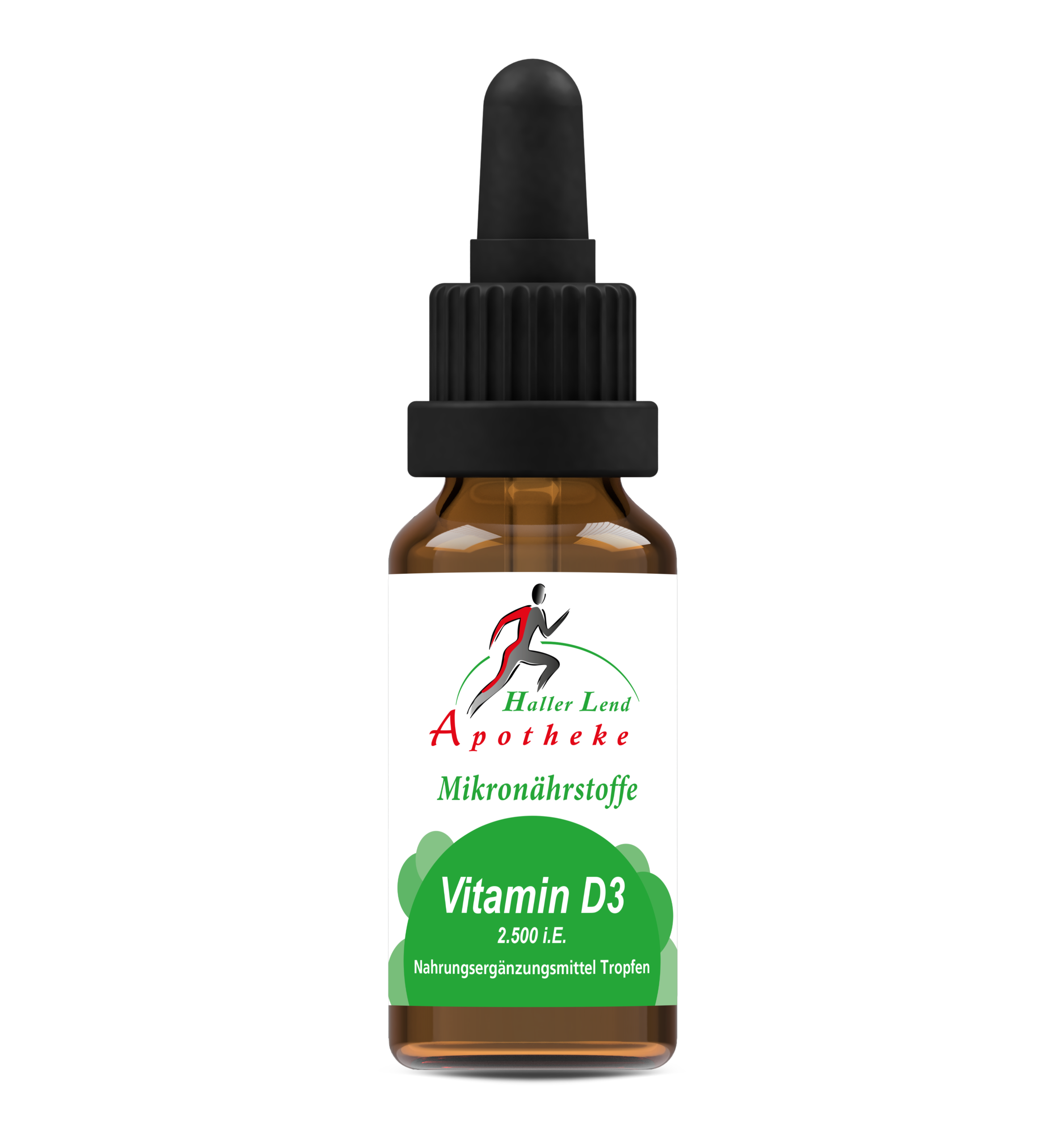 Vitamin D3 Tropfen 2500 I.E.