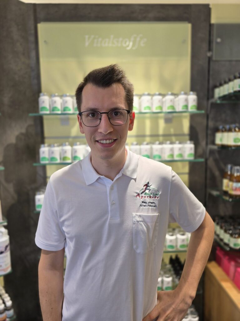 Mag. pharm. Julian Peißert