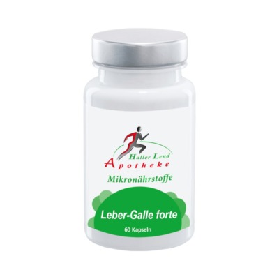 Leber-Galle forte (60 Kapseln)