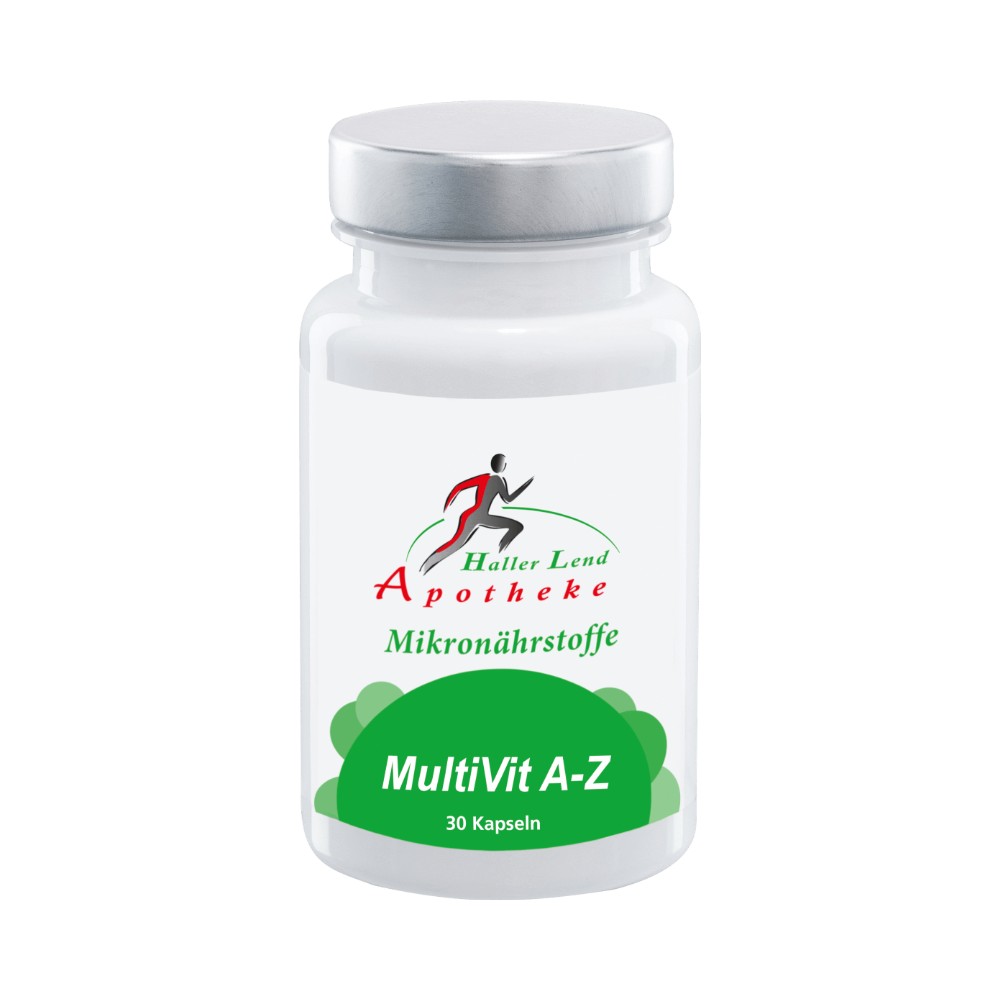 MultiVit A-Z (30 Kapseln)