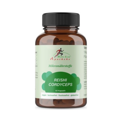 Reishi + Cordyceps