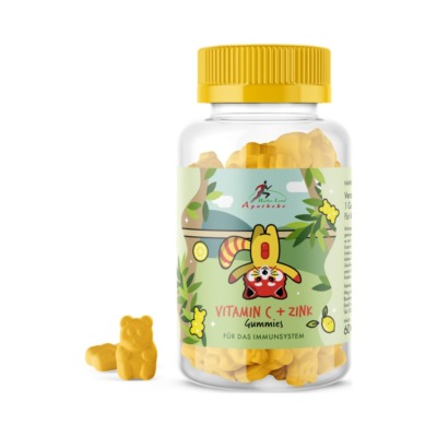 Vitamin C + Zink Gummies