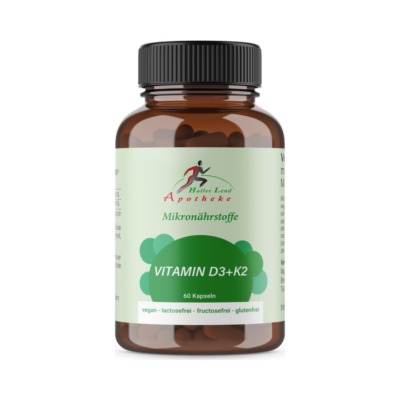 Vitamin D3 + K2 Kapseln