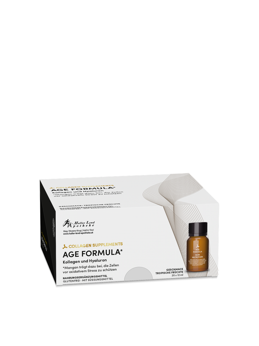 AGE Formula Kollagen u. Hyaluron