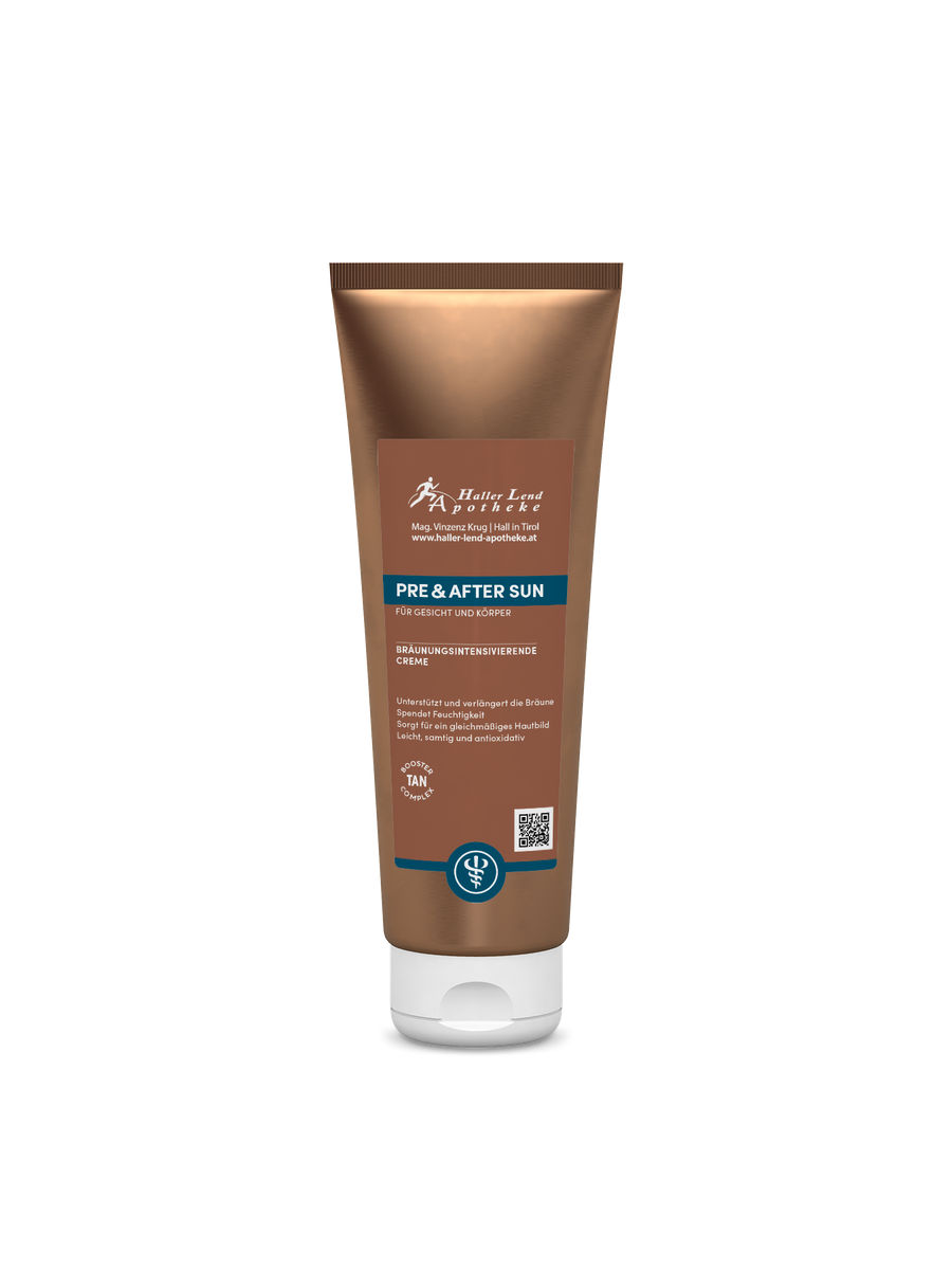 Bräuningsintensive Creme