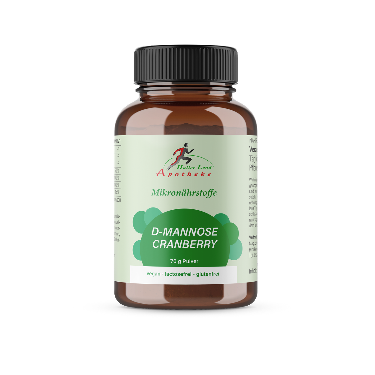 D-Mannose + Cranberry