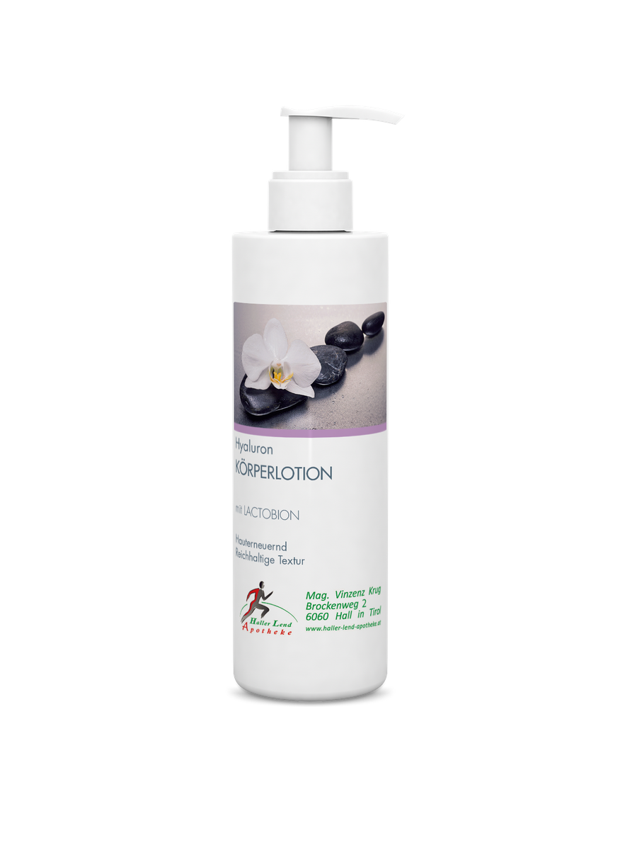 Hyaluron Körperlotion