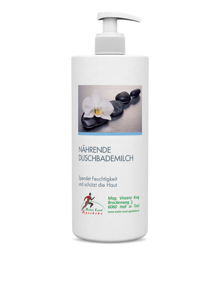 Nährende Duschbade-milch