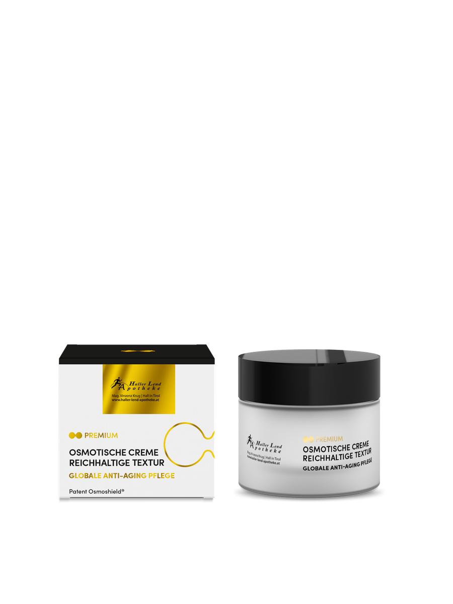 Osmotische Creme