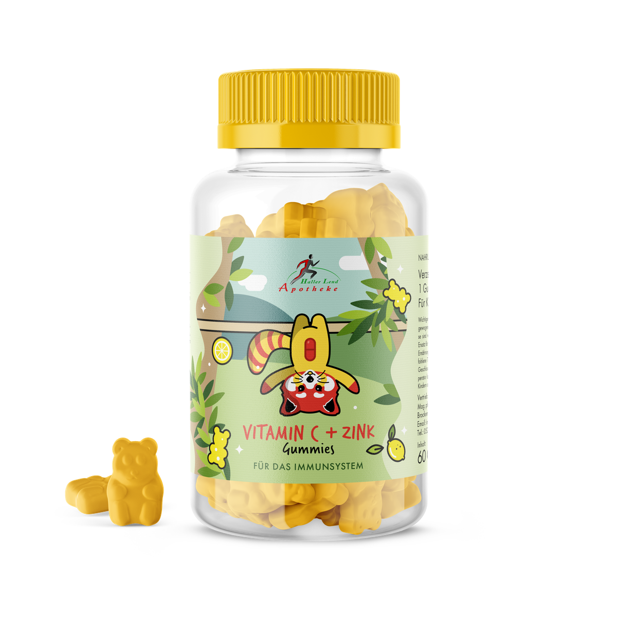 Vitamin C + Zink Gummies