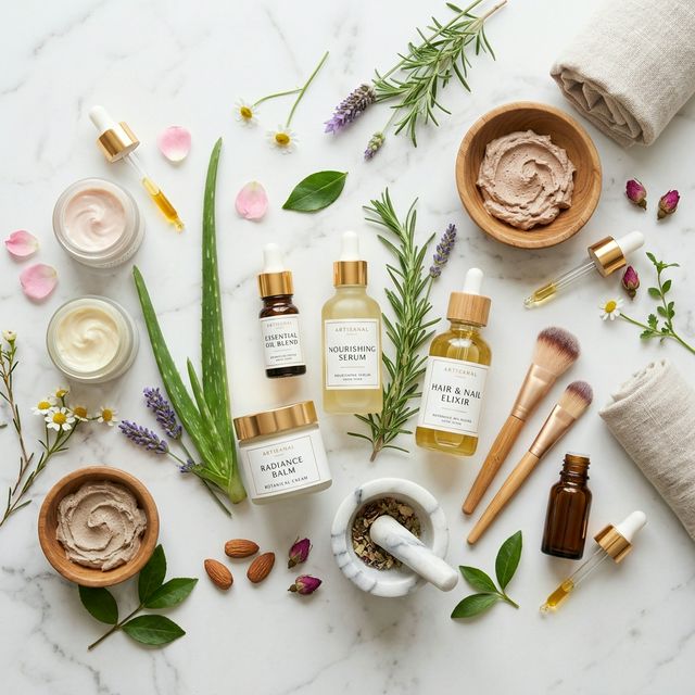 Haut, Haare & Nägel